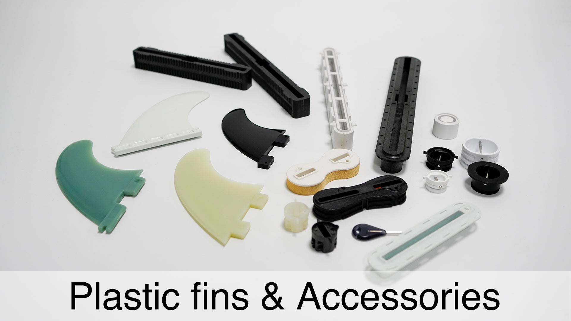 Plastic fins and accessories – PROMAX